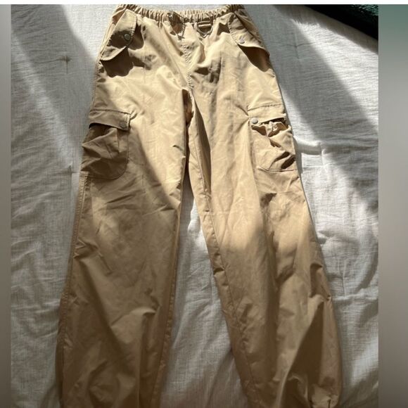 Tan Cargo Pants - Picture 1 of 2